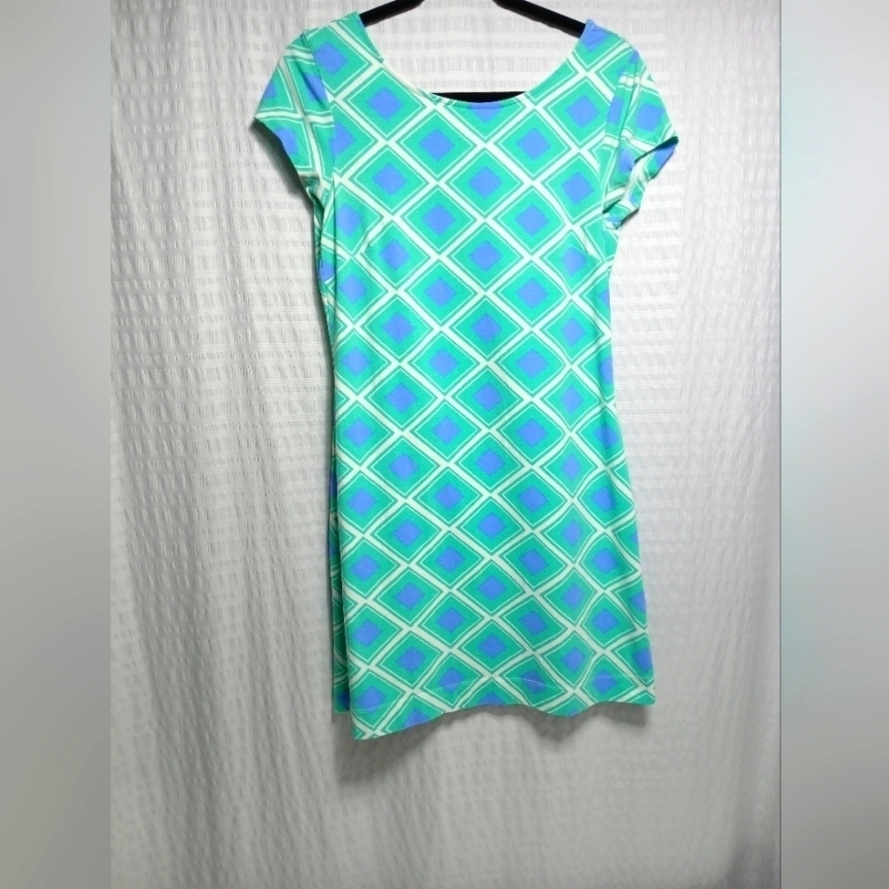 Mahi Gold Born On The Beach Cotton Mini Dress. Size S - Picture 1 of 4